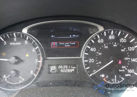 2015 Nissan Altima 2.5 S from USA, damaged, VIN 1N4AL3AP3FC207536